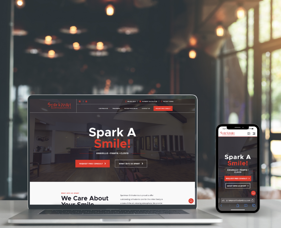 Sparkman Website